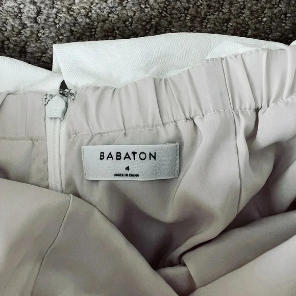 Aritzia White Strapless Jumpsuit - Picture 7 of 8